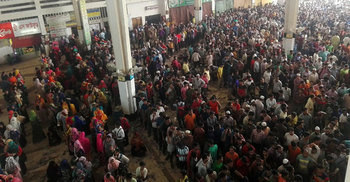 নিমেষেই শেষ এসি টিকিট