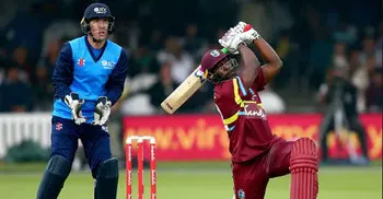 Windies wallop World XI in charity match