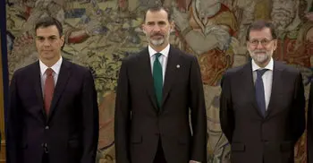 Socialist leader Sanchez sworn in as Spain PM