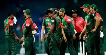 Bangladesh bowl first