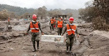 Guatemala volcano rescues suspended as death toll hits 109