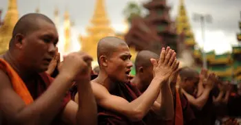 Myanmar hardline monks vow to stay on Facebook despite ban