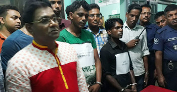 নেত্রকোণায় দুই মাদক ব্যবসায়ী গ্রেফতার