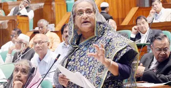 Bangladesh to launch 2nd satellite before expiry of its 1st: PM