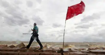 Maritime ports asked to hoist signal 3