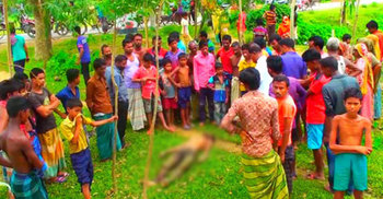 মহাসড়কের পাশে মাদকাসক্ত যুবকের মরদেহ