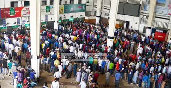 Mad rush as advance rail tickets for Eid go on sale