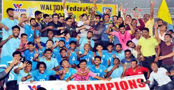 Abahani lift Federation Cup title