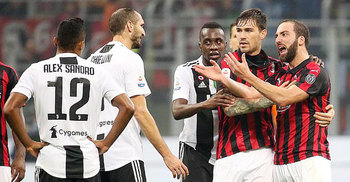 জুভেন্টাস-এসি মিলান সুপার কোপার ম্যাচ হবে সৌদি আরবে