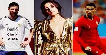 Ronaldo or Messi? Alia picks her favourite footballer