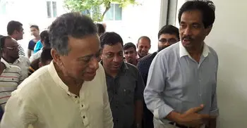 Khasru denied bail, sent to jail