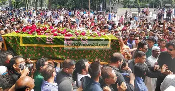 Ayub Bachchu’s body taken to Chattogram for burial
