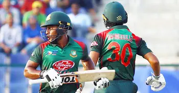 Mahmudullah, Imrul set 250-run target for Afghanistan