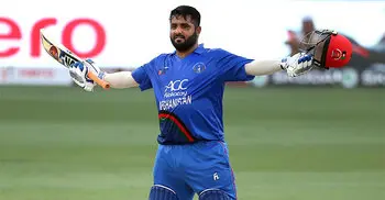 Shahzad’s century guides Afghanistan to 252/8