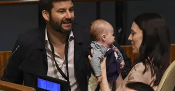 NZealand PM makes UN history with first baby