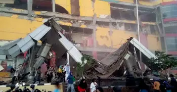 Indonesia quake-tsunami death toll jumps to nearly 400