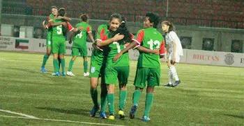 Bangladesh U-18 girls thrash Pakistan 17-0