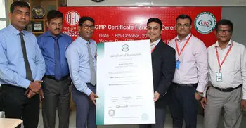 RFL receives GMP Certificate