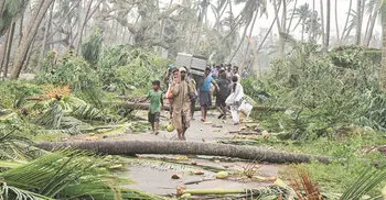 Titli weakens, leaves 9 dead in India