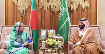 Saudi Prince wants to be Bangladesh’s dev partner