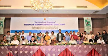USAID hands over BSL3 Lab to chest diseases hospital