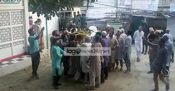 Legendary rock star Bachchu laid to rest