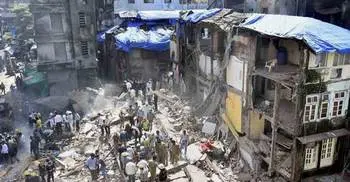 Building collapses in Bahrain, injuring 20