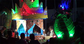 বান্দরবানে শুরু হয়েছে ওয়াগ্যোয়াই পোয়ে উৎসব