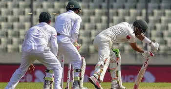 Dhaka Test: Zimbabwe dismissed at 304 in 1st innings