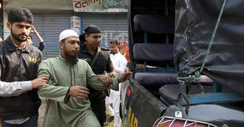 বরগুনায় সন্দেহভাজন ব্যবসায়ী আটক