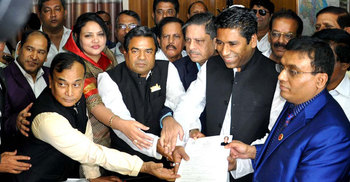 বরিশালের ৬ আসনে মনোনয়নপত্র জমা দিলেন ৫১ প্রার্থী