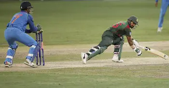 Bangladesh waste flying start, set 223-run target for India