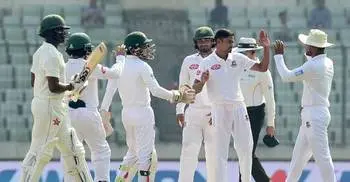 Zimbabwe finish 76 for 2 on day 4 in 2nd Test