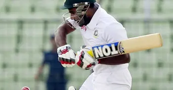 Bangladesh bat against Windies