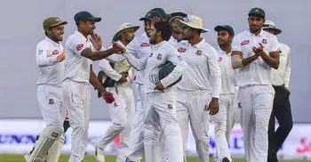 Bangladesh level series with Mehidy Hasan’s five-for