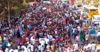 BNP forms human chain for Khaleda’s release