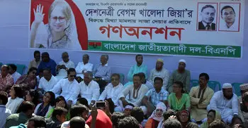 BNP observes hunger strike protesting Khaleda’s jail sentence