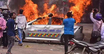 BNP, police clash: 3 cases filed, 65 arrested