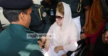 Khaleda back to jail after Niko graft case hearing