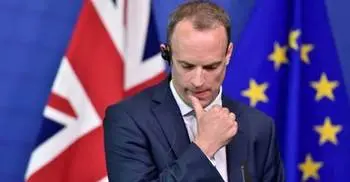 Brexit Secretary Dominic Raab resigns
