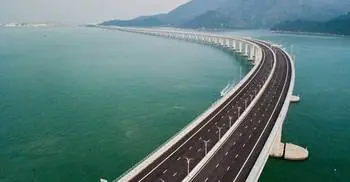 China opens world’s longest sea crossing