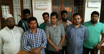 চুয়াডাঙ্গায় জামায়াতের আমিরসহ আটক ৯