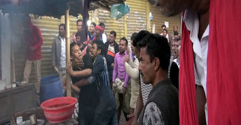 নরসিংদীতে আ.লীগের দুই পক্ষে সংঘর্ষ, ককটেল বিস্ফোরণ