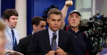 White House suspends credentials for CNN’s Jim Acosta