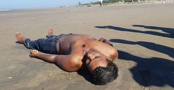 মেরিন ড্রাইভে নিখোঁজ যুবকের গুলিবিদ্ধ মরদেহ