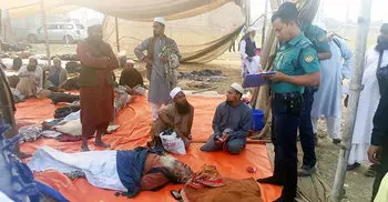 One killed, over 300 hurt in Tabligh factional clash in Tongi