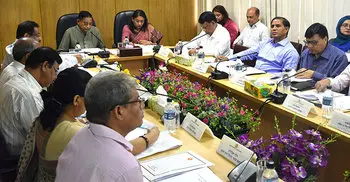 3rd meeting of national taskforce on disability held