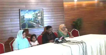 My son is not a drug trafficker, says DNCC panel mayor
