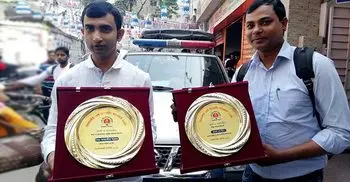 2 Jago News journos get DRU award