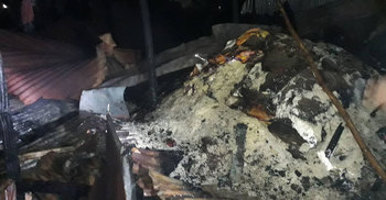 ফরিদপুরে ১৮ দোকান ছাই, দু’কোটি টাকার ক্ষতি